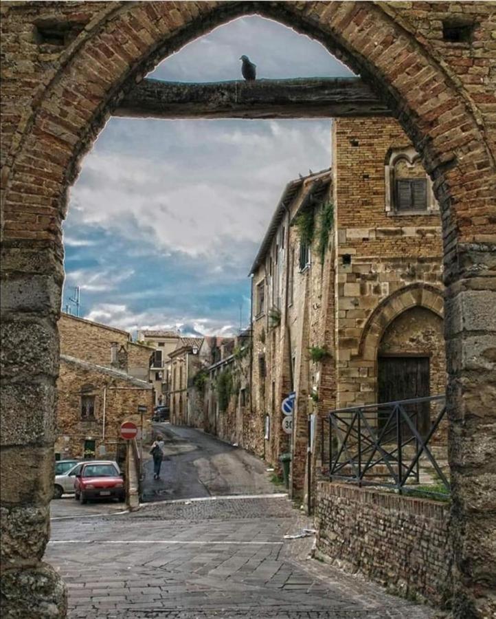 Al Belvedere Apartment II Atri Exterior foto
