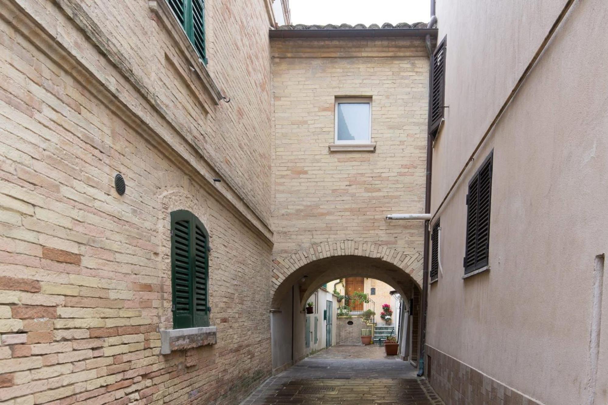 Al Belvedere Apartment II Atri Exterior foto