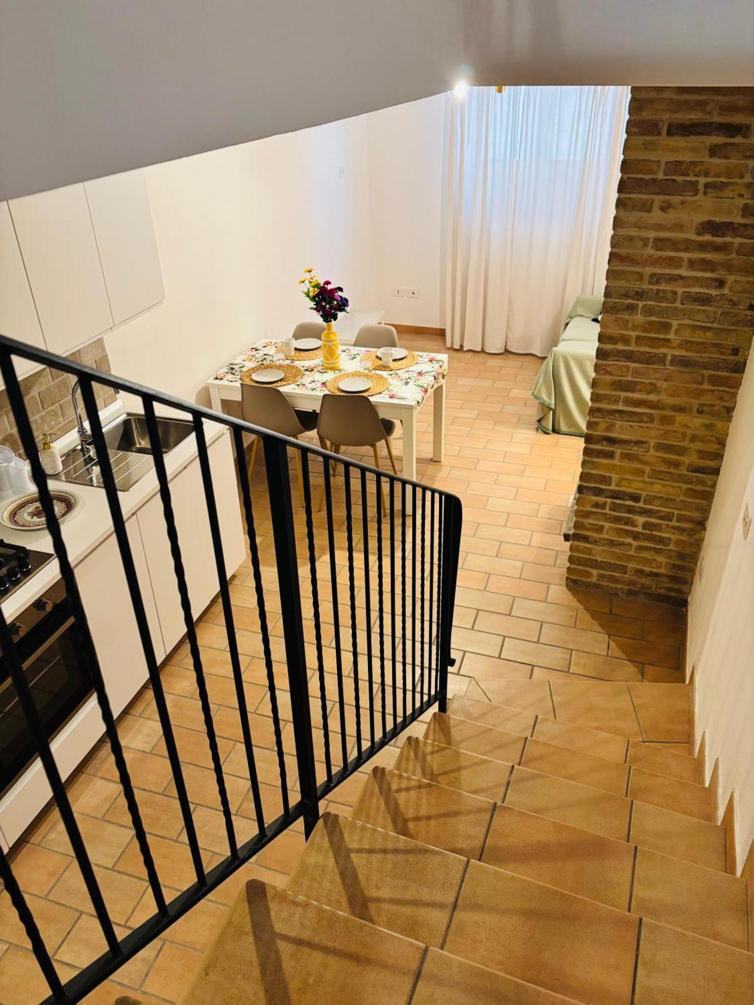 Al Belvedere Apartment II Atri Exterior foto