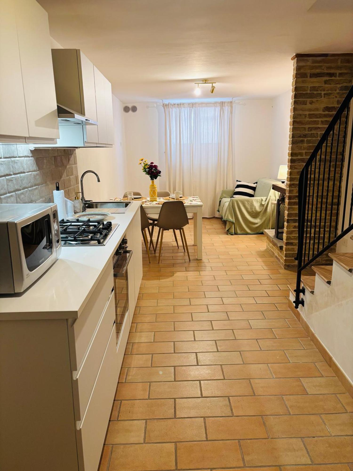 Al Belvedere Apartment II Atri Exterior foto