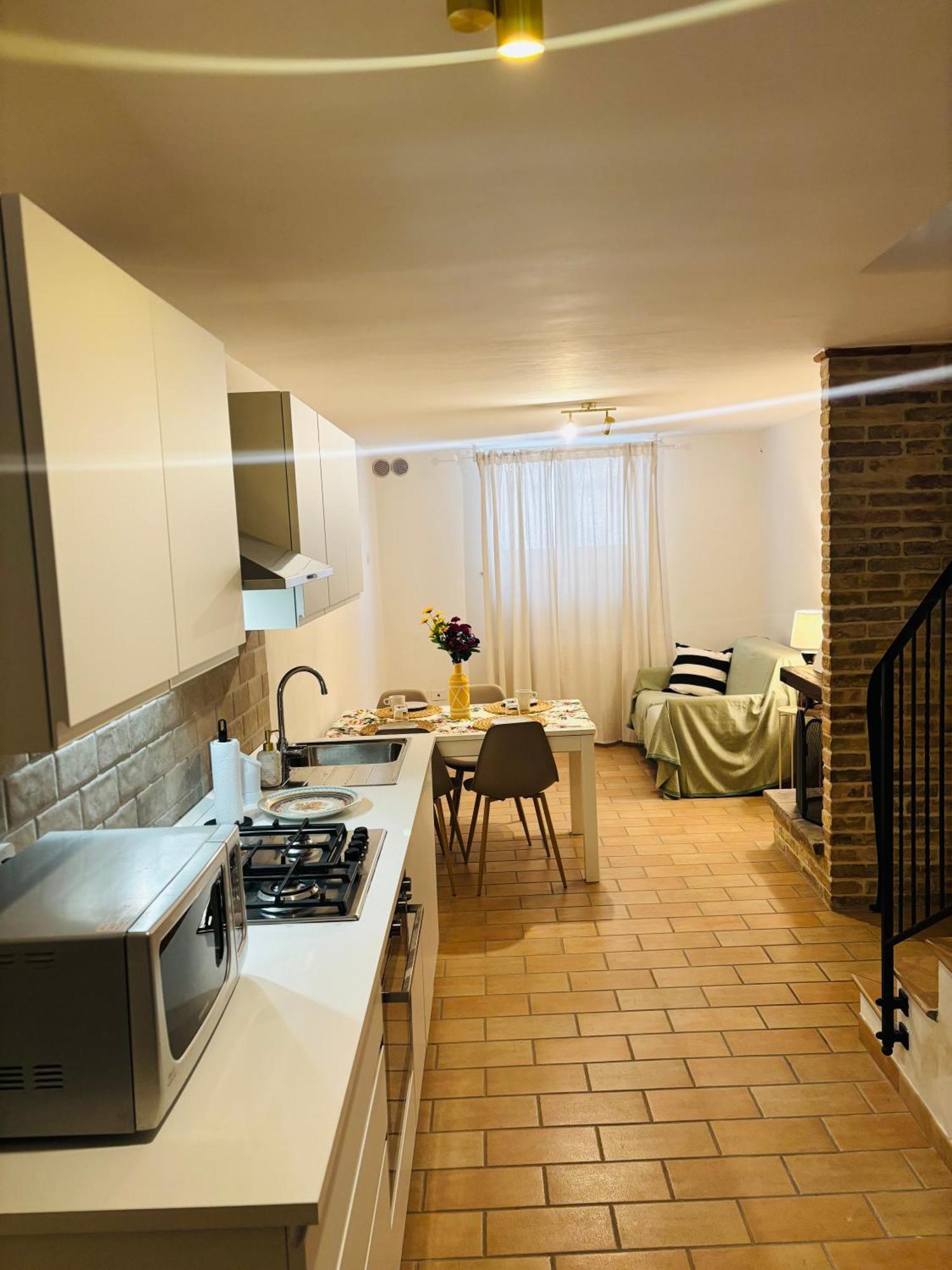 Al Belvedere Apartment II Atri Exterior foto